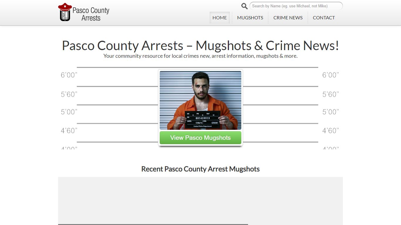 Pasco County Arrests - Mugshots